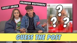 Hailey Orona vs. Brandon Westenberg - Guess The Post