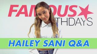 Hailey Sani Q&A