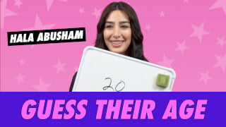 Hala Abusham - Guess Their Age
