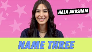 Hala Abusham - Name 3