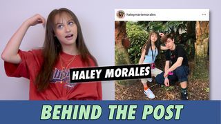 Haley Morales - Behind The Post