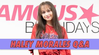 Haley Morales Q&A