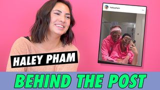 Haley Pham - Behind the Post