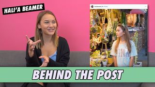 Hali'a Beamer - Behind the Post