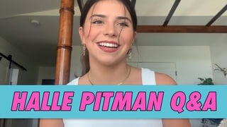 Halle Pitman Q&A