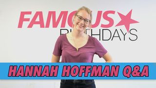 Hannah Hoffman Q&A
