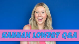 Hannah Lowery Q&A