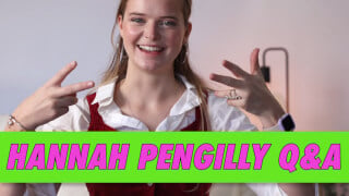 Hannah Pengilly Q&A