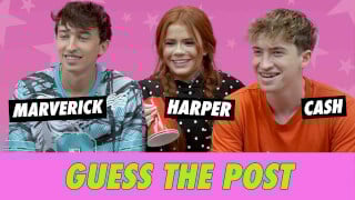 Harper vs. Cash vs. Maverick - Guess The Post