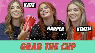Harper Zilmer vs. Kate Marie Baker vs. Kenzie Baker - Grab The Cup