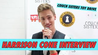 Harrison Cone Interview ll Couch Sisters Toy Drive