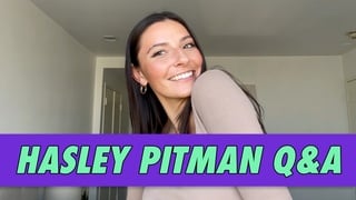 Hasley Pitman Q&A
