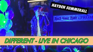 Hayden Summerall - Different (Live in Chicago)
