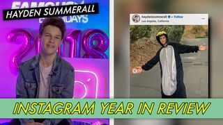 Hayden Summerall - Instagram Year in Review