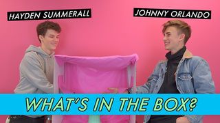 Hayden Summerall vs. Johnny Orlando - What's In The Box?