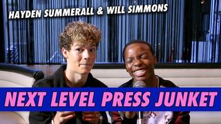 Hayden Summerall & Will Simmons - Next Level Press Junket
