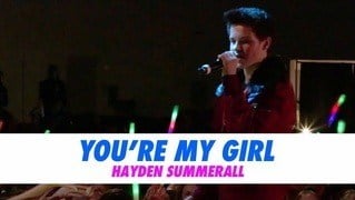Hayden Summerall - You're My Girl (Columbus)