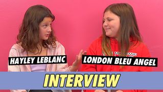 Hayley LeBlanc and London Bleu Angel Q&A