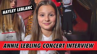 Hayley LeBlanc - Annie LeBling Concert Interview