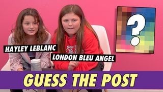 Hayley LeBlanc vs. London Bleu Angel - Guess The Post
