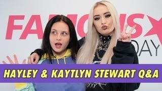 Hayley & Kaytlyn Stewart Q&A