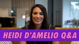 Heidi D'Amelio Q&A