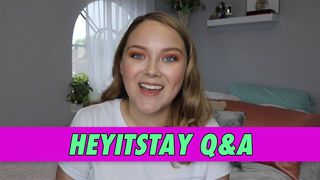 HeyItsTay Q&A