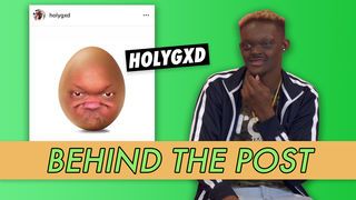 Holygxd - Behind The Post