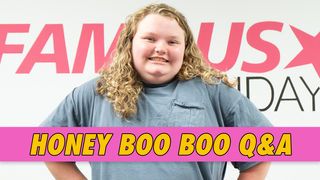 Honey Boo Boo Q&A
