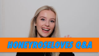 honeyroseloves Q&A