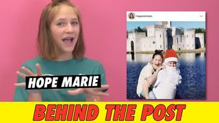 Hope Marie - Behind The Post
