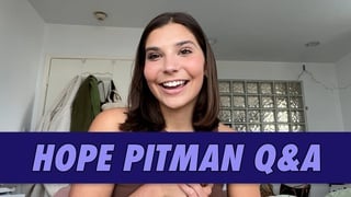 Hope Pitman Q&A
