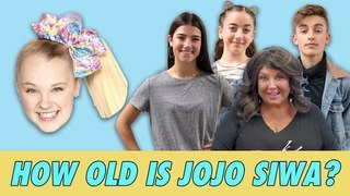 How Old is Jojo Siwa?
