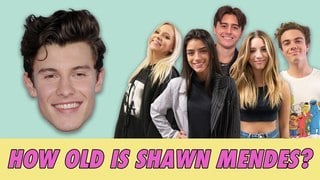 How Old is Shawn Mendes?