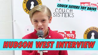 Hudson West Interview ll Couch Sisters Toy Drive