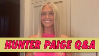 Hunter Paige Q&A