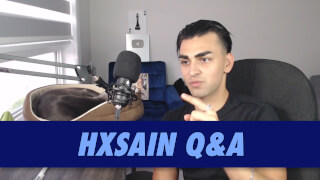 Hxsain Q&A