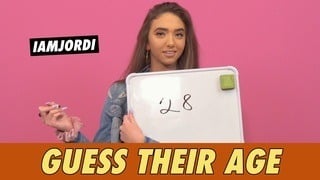 iAmJordi - Guess Their Age