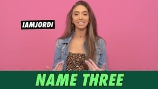 iAmJordi - Name 3