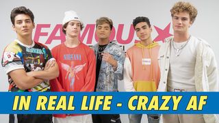 In Real Life - Crazy AF || Live at Famous Birthdays