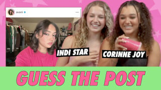 Indi Star vs. Corinne Joy - Guess The Post