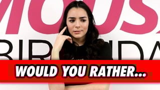 Indiana Massara - Would You Rather