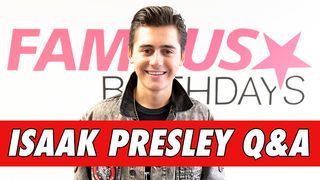 Isaak Presley Q&A