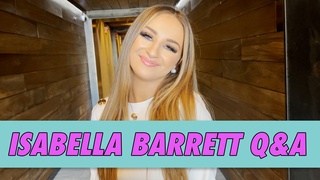 Isabella Barrett Q&A