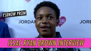 Issac Ryan Brown - YSBnow Prom Interview