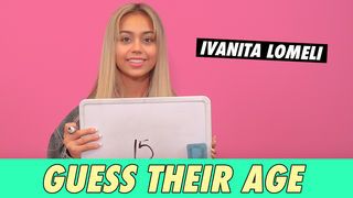 Ivanita Lomeli - Guess Their Age