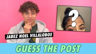 Jabez Noel Villalobos - Guess The Post