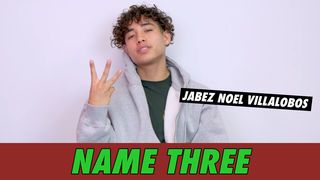 Jabez Noel Villalobos - Name 3
