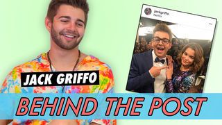 Jack Griffo - Behind the Post