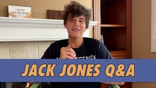 Jack Jones Q&A